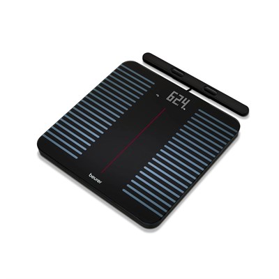 Весы Beurer BF990 Wi-Fi черные - фото 33057