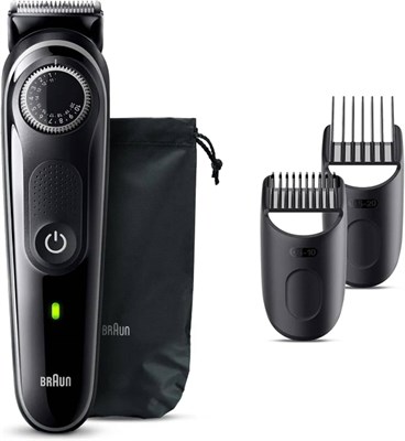 Триммер Braun BT3440 BLK для бороды и усов - фото 33112