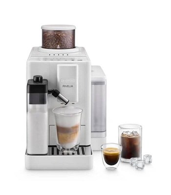 Кофемашина DeLonghi Rivelia Start EXAM420.55.WXL Арктический Белый - фото 33123