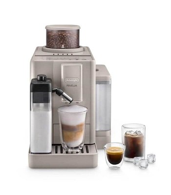 Кофемашина DeLonghi Rivelia Start EXAM422.55.BG Песочный Бежевый - фото 33126
