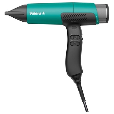Сверхлегкий высокоскоростной ионный фен Valera VanityCare AI Emerald Pulse 504.00 VA EU 55040004 - фото 33193