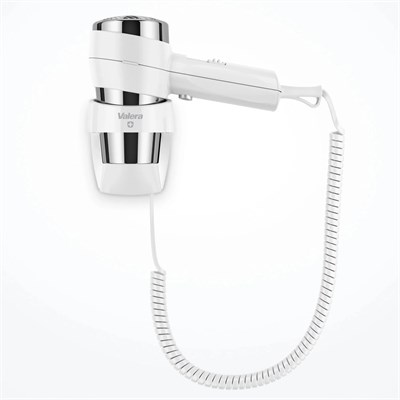 Настенный фен Valera Action Super Plus 1600 White/Chrome 542.06/038A 55420049 - фото 33195
