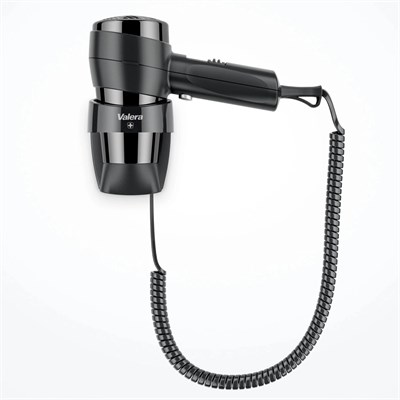 Настенный фен Valera Action Super Plus 1600 All Black 542.06/038A 55420938 - фото 33197