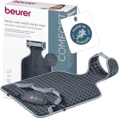 Электрогрелка Beurer HK 64 Cosy Grey - фото 33262