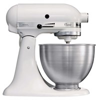 KitchenAid 5K45SSEWH Миксер стационарный KitchenAid 5K45SSEWH Миксер стационарный