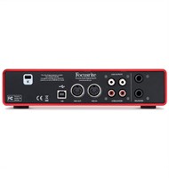 Звуковая карта Focusrite Scarlett 2i4 2nd Gen Звуковая карта Focusrite Scarlett 2i4 2nd Gen