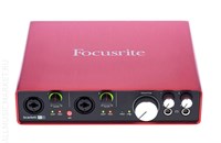 Звуковая карта Focusrite Scarlett 6i6 2nd Gen Звуковая карта Focusrite Scarlett 6i6 2nd Gen