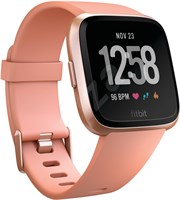 Часы Fitbit Versa розовое золото Часы Fitbit Versa розовое золото