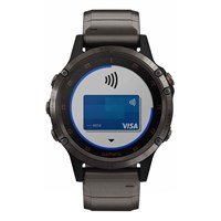 Fenix 5X plus sapphire titanium DLC Fenix 5X plus sapphire titanium DLC