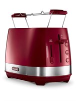 Тостер De'Longhi CTLA2103.R Тостер De'Longhi CTLA2103.R