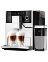 Кофемашина Melitta Caffeo CI Touch F 630-101 серебро Кофемашина Melitta Caffeo CI Touch F 630-101 серебро