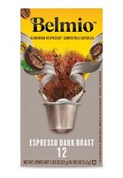 Кофе в капсулах Nespresso Belmio Espresso Dark Roast (intensity 12)