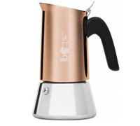 Гейзерная кофеварка Bialetti New Venus Rame Induzione 6 чашек 7285