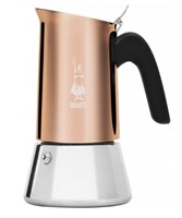 Гейзерная кофеварка Bialetti New Venus Rame Induzione 7284 (4 чашки)