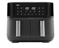 Фритюрница Braun TwinCook 3 TD3030.IBK Фритюрница Braun TwinCook 3 TD3030.IBK
