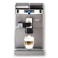 кофемашина saeco lirika one touch cappuccino, серебристый