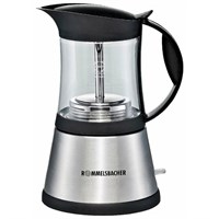 гейзерная кофеварка rommelsbacher eko 376/g