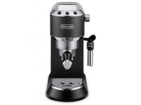 кофеварка рожковая de'longhi dedica ec 685.bk чёрный