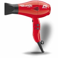 фен parlux advance light ionic and ceramic красный