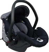 автокресло-переноска группа 0+ (до 13 кг) cam area zero + цвет синий лен