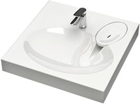 раковина над стиральной машиной elmar r06 60x50