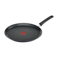 сковорода блинная tefal unlimited g2553872, 25 см, черный