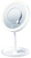 beurer bs45 зеркало косметическое настольное
