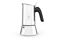 гейзерная кофеварка индукционная bialetti venus 7255 (на 6 порций, 235 мл)
