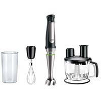 погружной блендер braun mq 7075 x