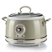 пароварка электрическая ariete vintage 2904/03 бежевый