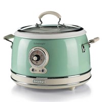 пароварка электрическая ariete vintage 2904/04 зеленый