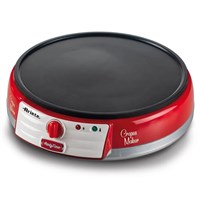 блинница ariete 202/00 party time, красный
