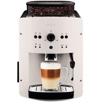 krups ea810570 кофемашина белая