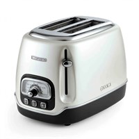 тостер ariete classica 158/37, белый