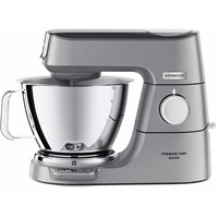кухонный комбайн kenwood kvc85.004si titanium chef baker