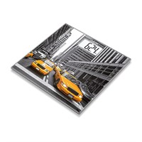 весы электронные beurer gs 203 new york, серый