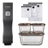 caso vacu onetouch eco-set вакууматор с аксессуарами