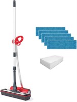 паровая швабра polti moppy red premium