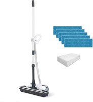 паровая швабра polti moppy white premium