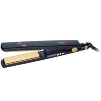 babyliss bab3091bkte titanium ionic, черные щипцы-выпрямители с титановым покрытием