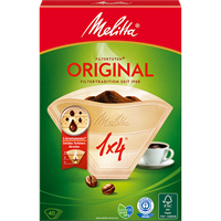 фильтры melitta размер 1x4, упаковка 40 шт.