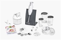 блендер bamix baking m200 белый