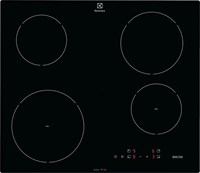 индукционная варочная панель electrolux eit60420c, черный