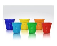 набор чашек multicolor (60 мл), 6 шт. y0tz500 bialetti