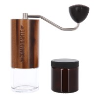 кофемолка ручная comandante c40 nitro blade liquid amber