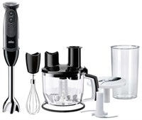 погружной блендер braun mq5275bk, черный