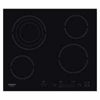 электрическая варочная панель hotpoint-ariston hr 607 b
