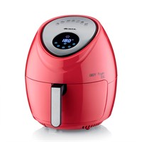 аэрофритюрница ariete 4618/01 airy fryer xxl, красный