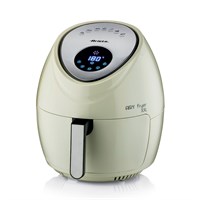 аэрофритюрница ariete 4618/02 airy fryer xxl, бежевый
