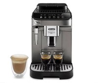 кофемашина delonghi ecam290.42.tb, magnifica evo тита/черный